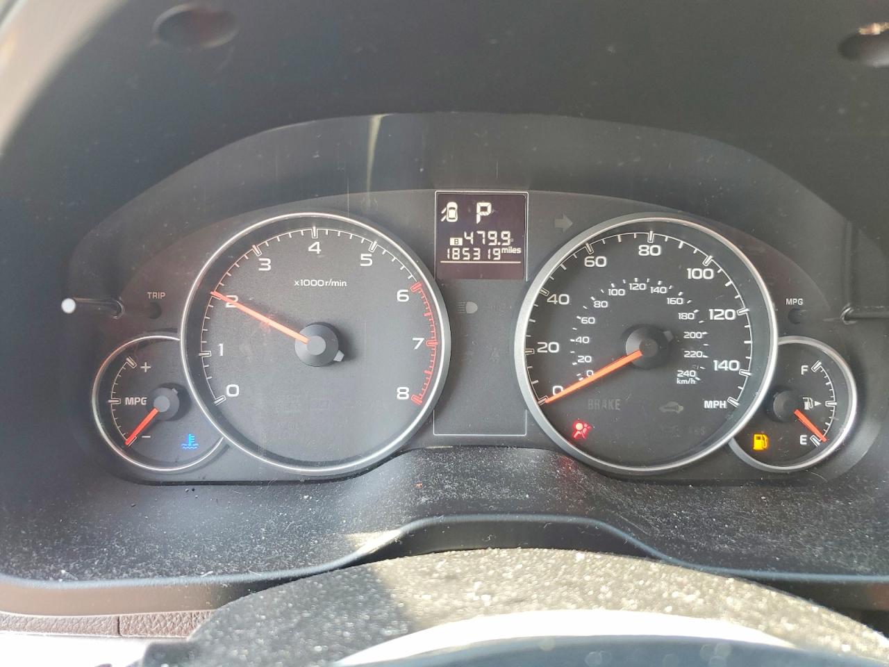 2014 Subaru Outback 2.5i Premium Синий vin: 4S4BRBCC4E3295783