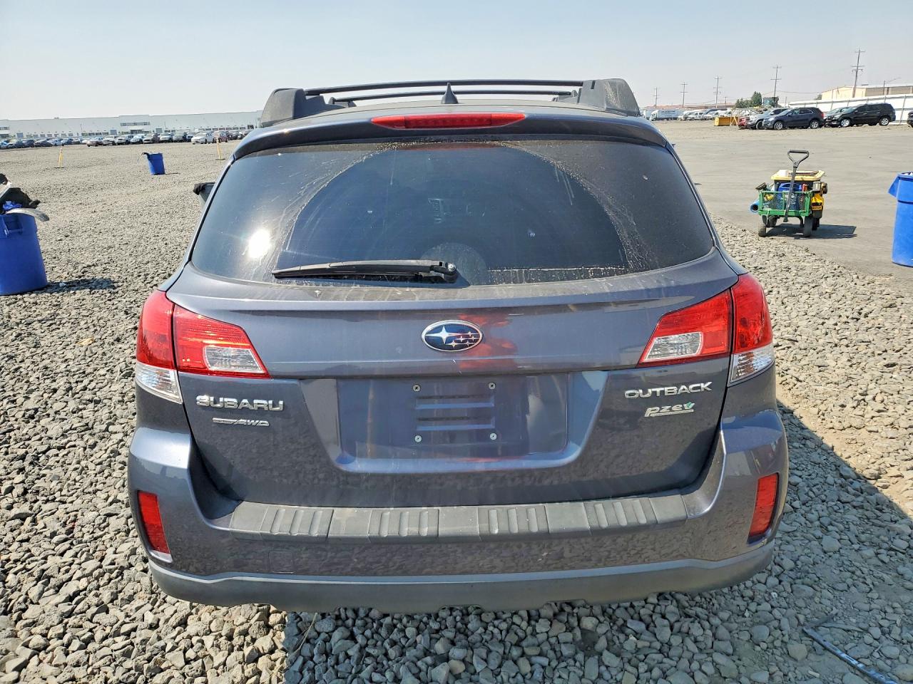 2014 Subaru Outback 2.5i Premium Синий vin: 4S4BRBCC4E3295783