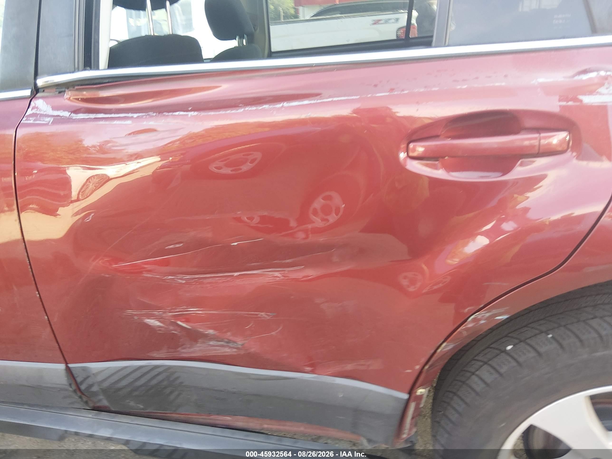 2014 Subaru Outback 2.5i Premium Red vin: 4S4BRBCC4E3306507