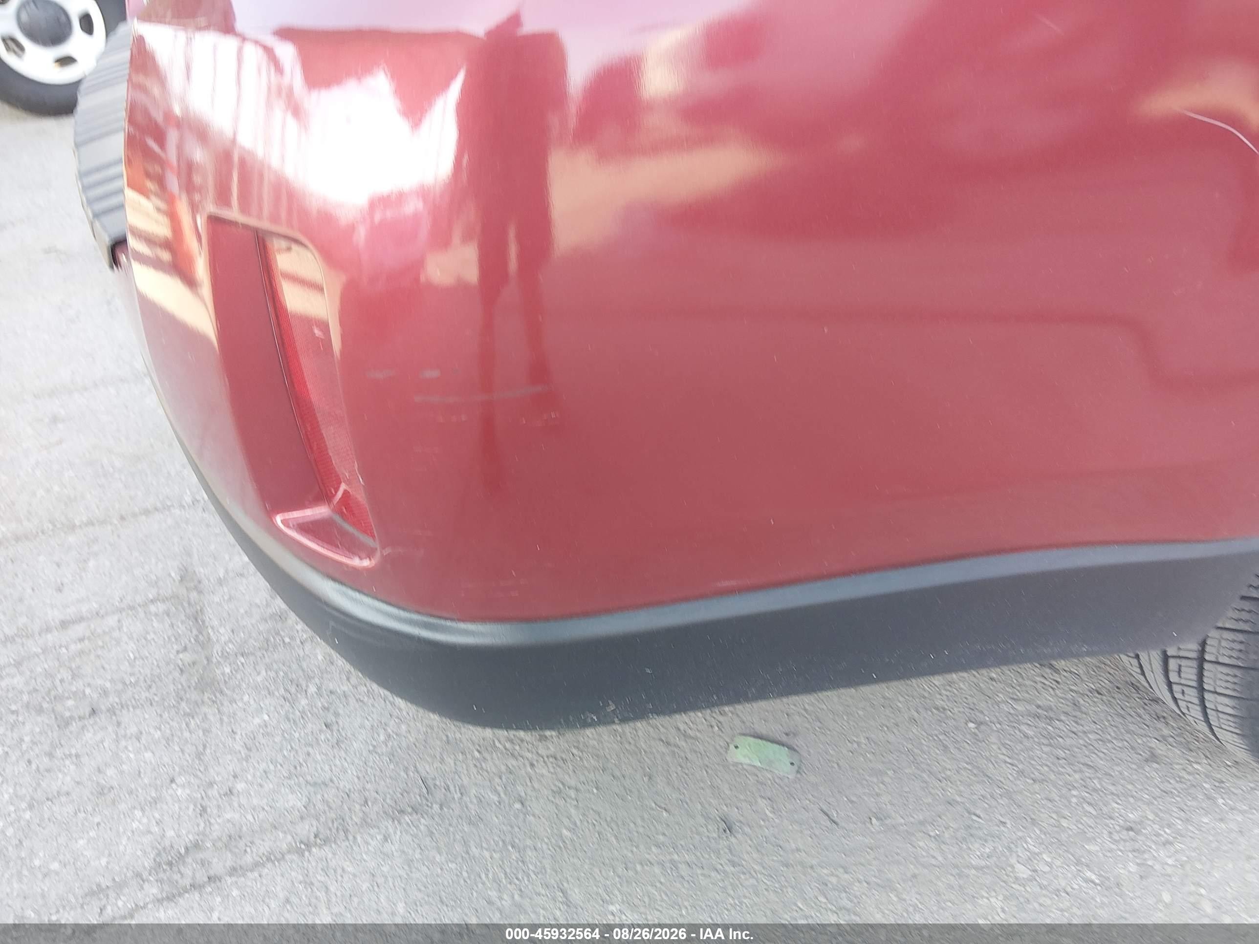 2014 Subaru Outback 2.5i Premium Red vin: 4S4BRBCC4E3306507