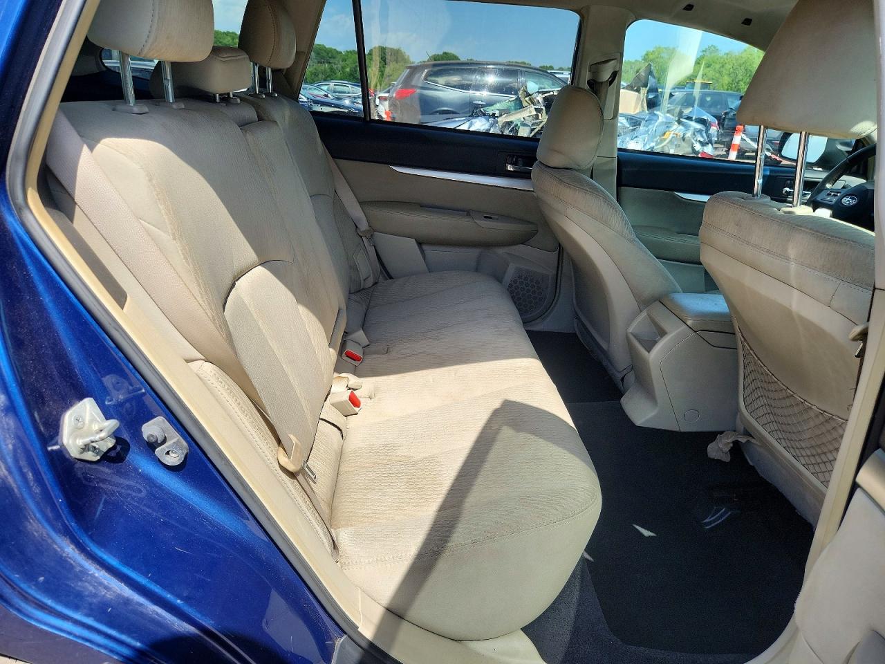 2010 Subaru Outback 2.5i Premium Blue vin: 4S4BRBCC5A3372624