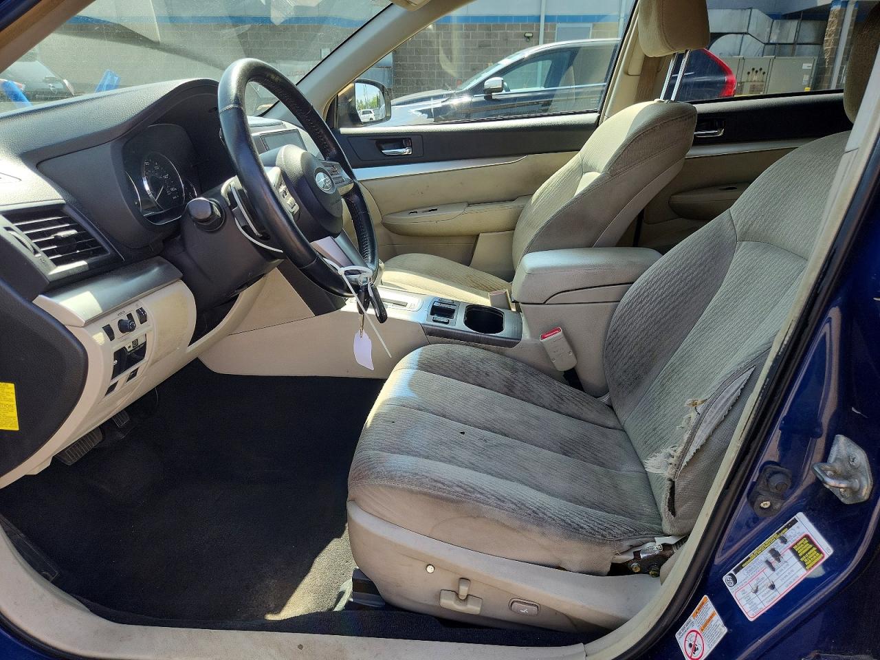 2010 Subaru Outback 2.5i Premium Blue vin: 4S4BRBCC5A3372624