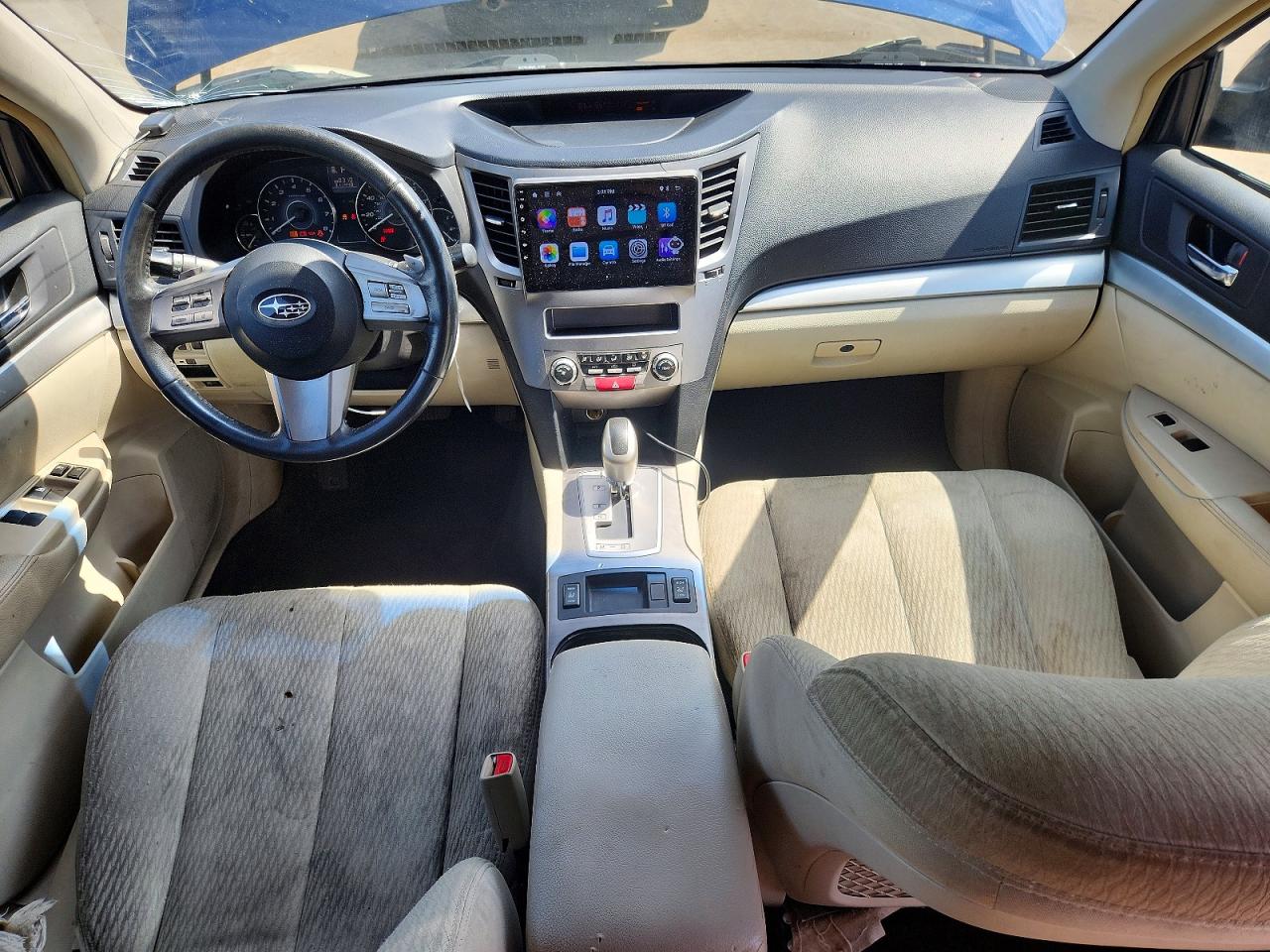 2010 Subaru Outback 2.5i Premium Blue vin: 4S4BRBCC5A3372624