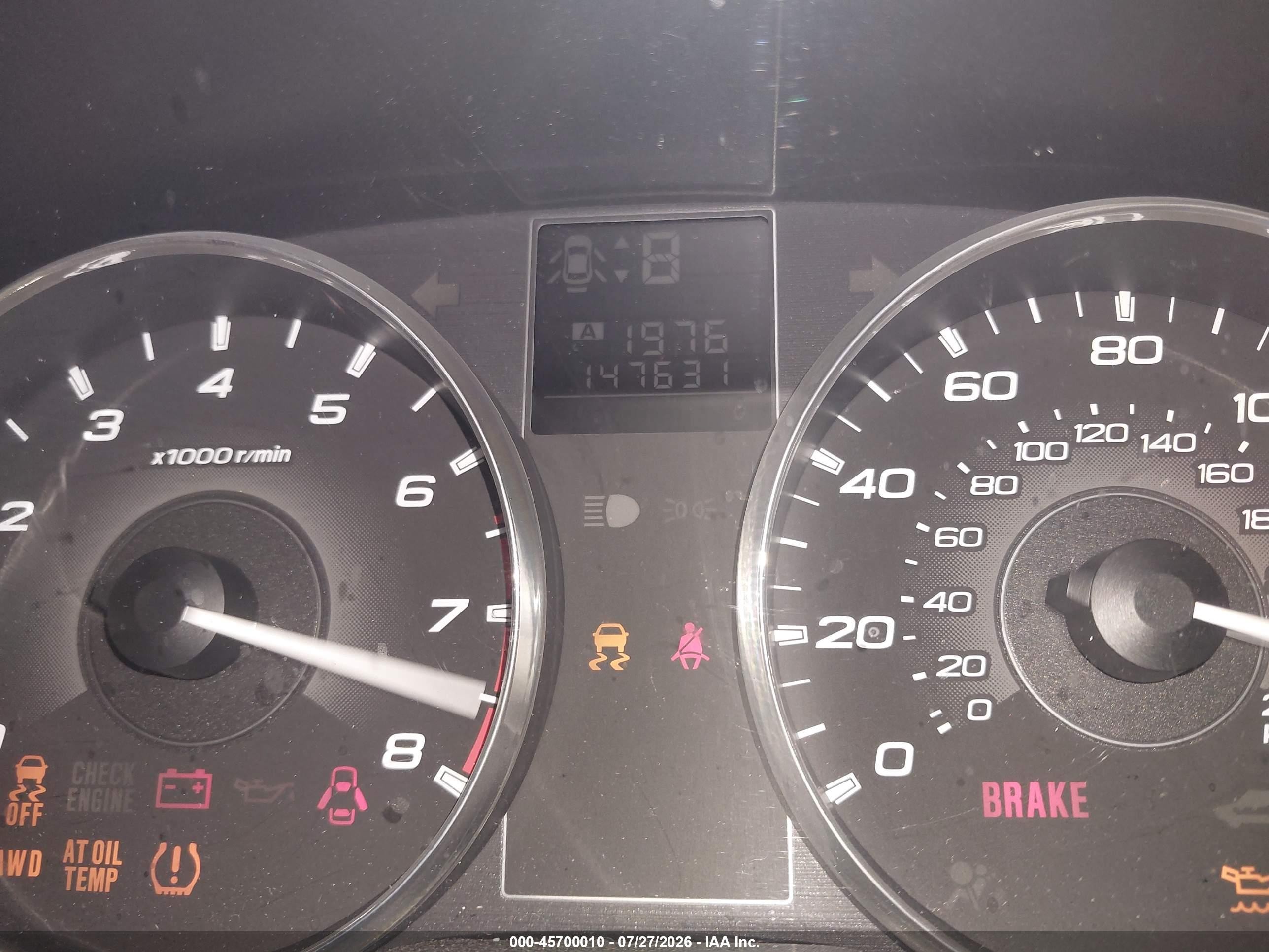 2011 Subaru Outback 2.5i Premium Dark Blue vin: 4S4BRBCC5B3326857
