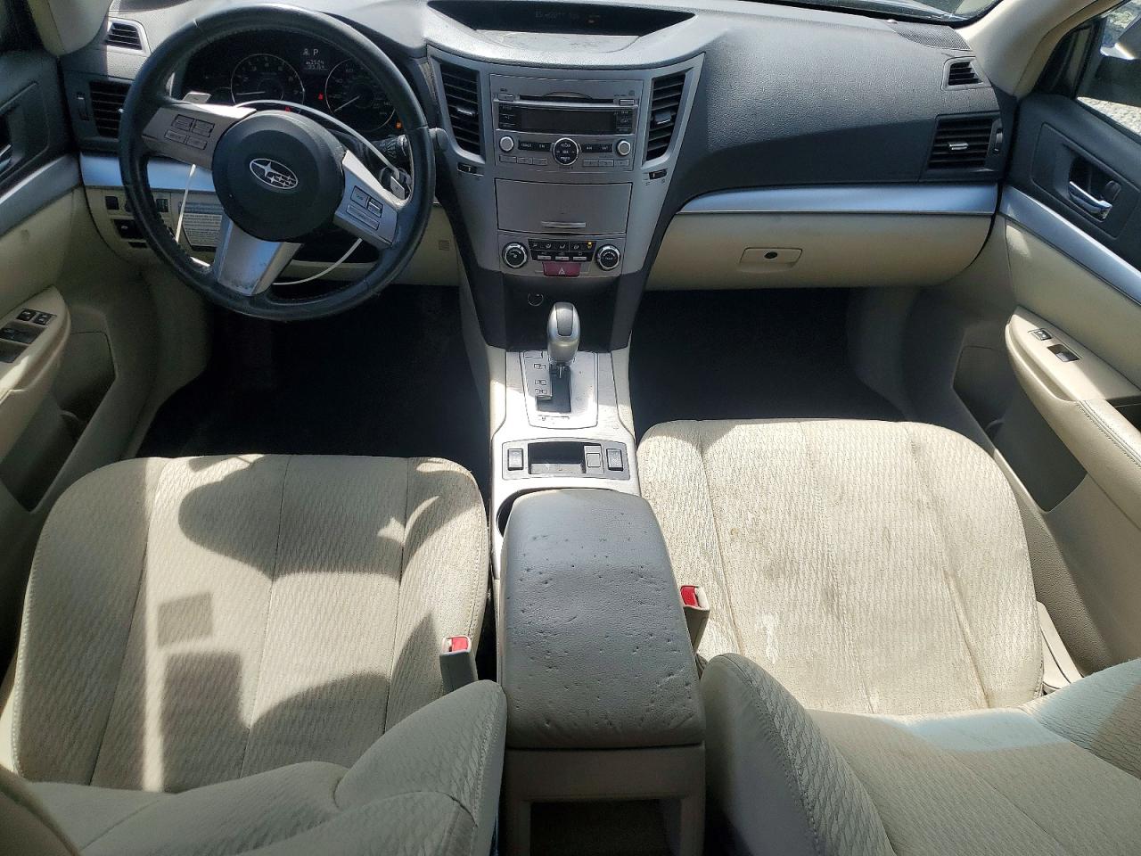 2011 Subaru Outback Синий vin: 4S4BRBCC5B3360698