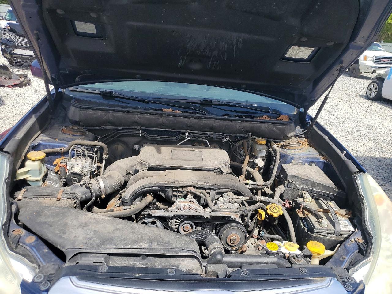 2011 Subaru Outback Синий vin: 4S4BRBCC5B3360698