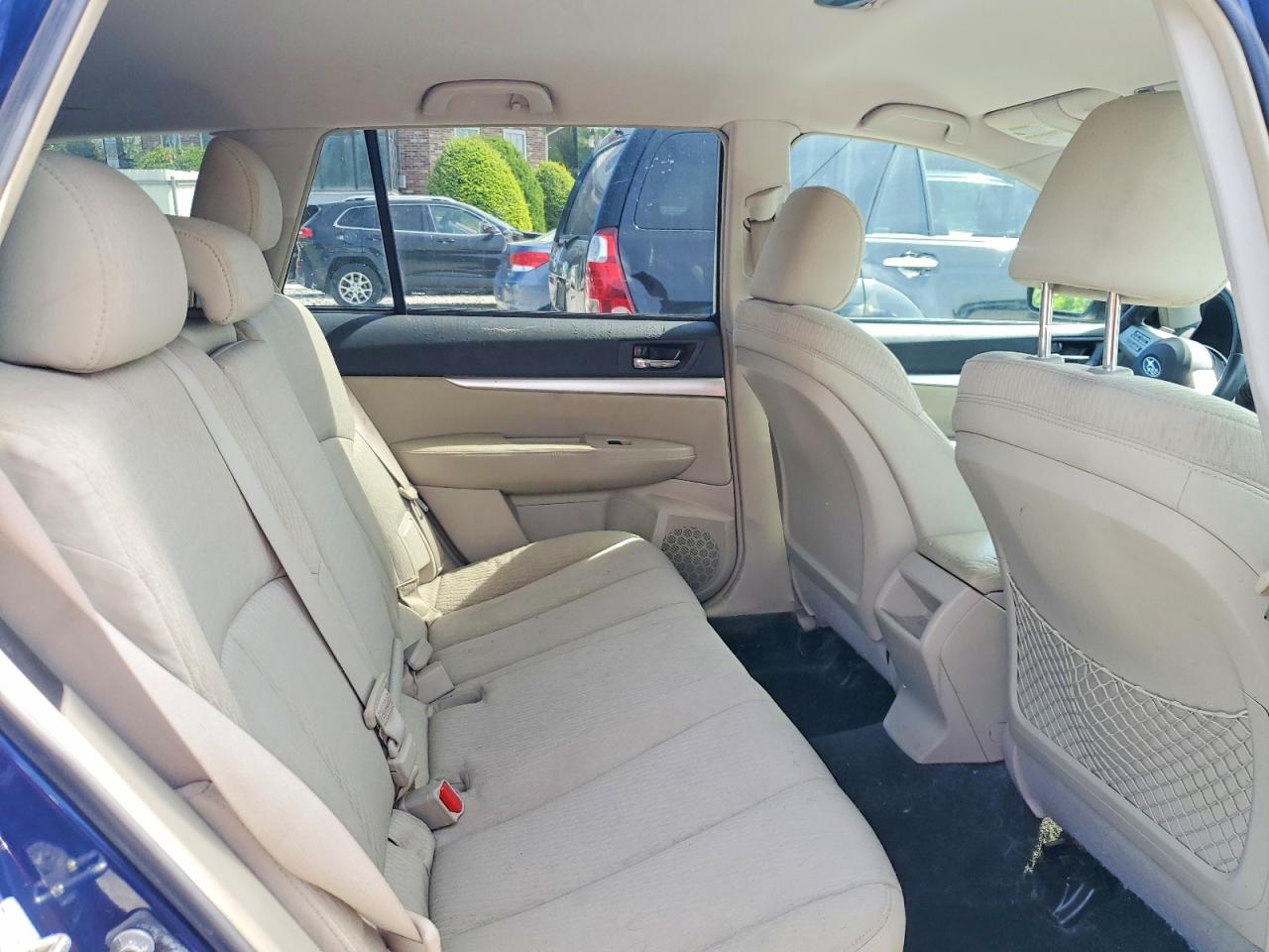 2011 Subaru Outback Синий vin: 4S4BRBCC5B3360698