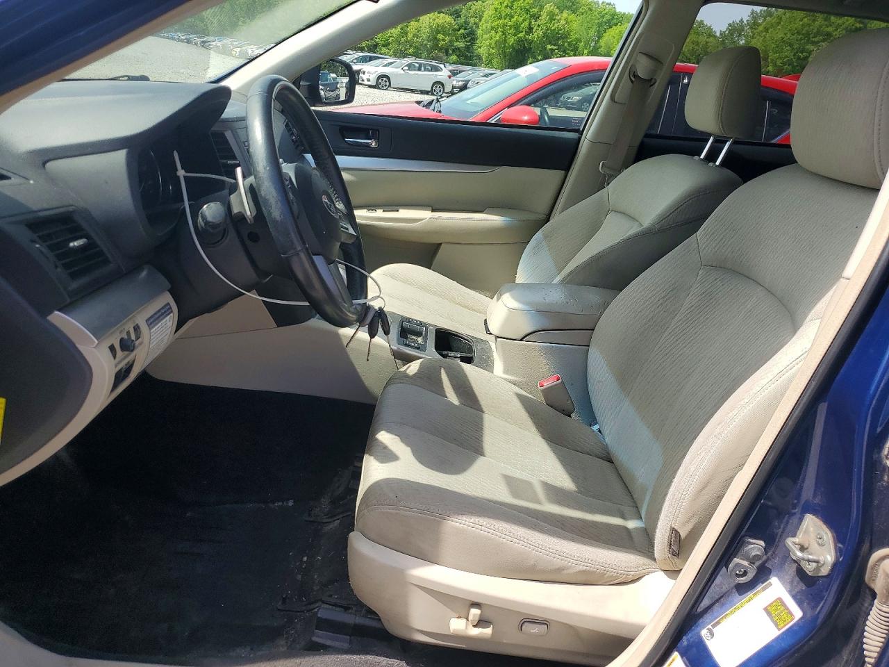 2011 Subaru Outback Синий vin: 4S4BRBCC5B3360698