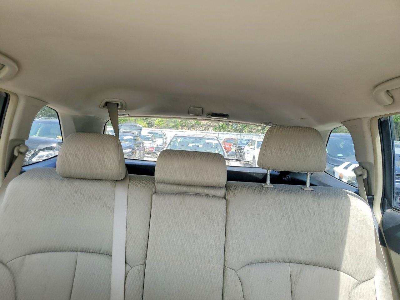 2011 Subaru Outback Синий vin: 4S4BRBCC5B3360698