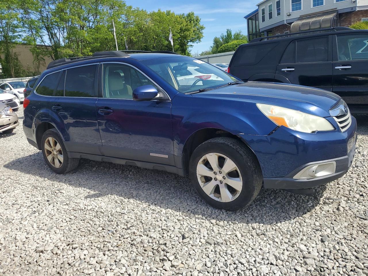 2011 Subaru Outback Синий vin: 4S4BRBCC5B3360698