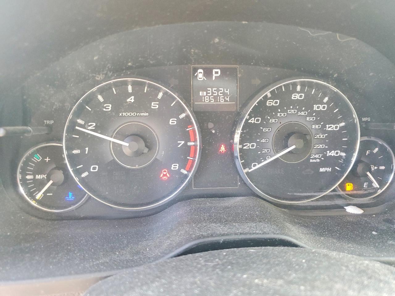 2011 Subaru Outback Синий vin: 4S4BRBCC5B3360698