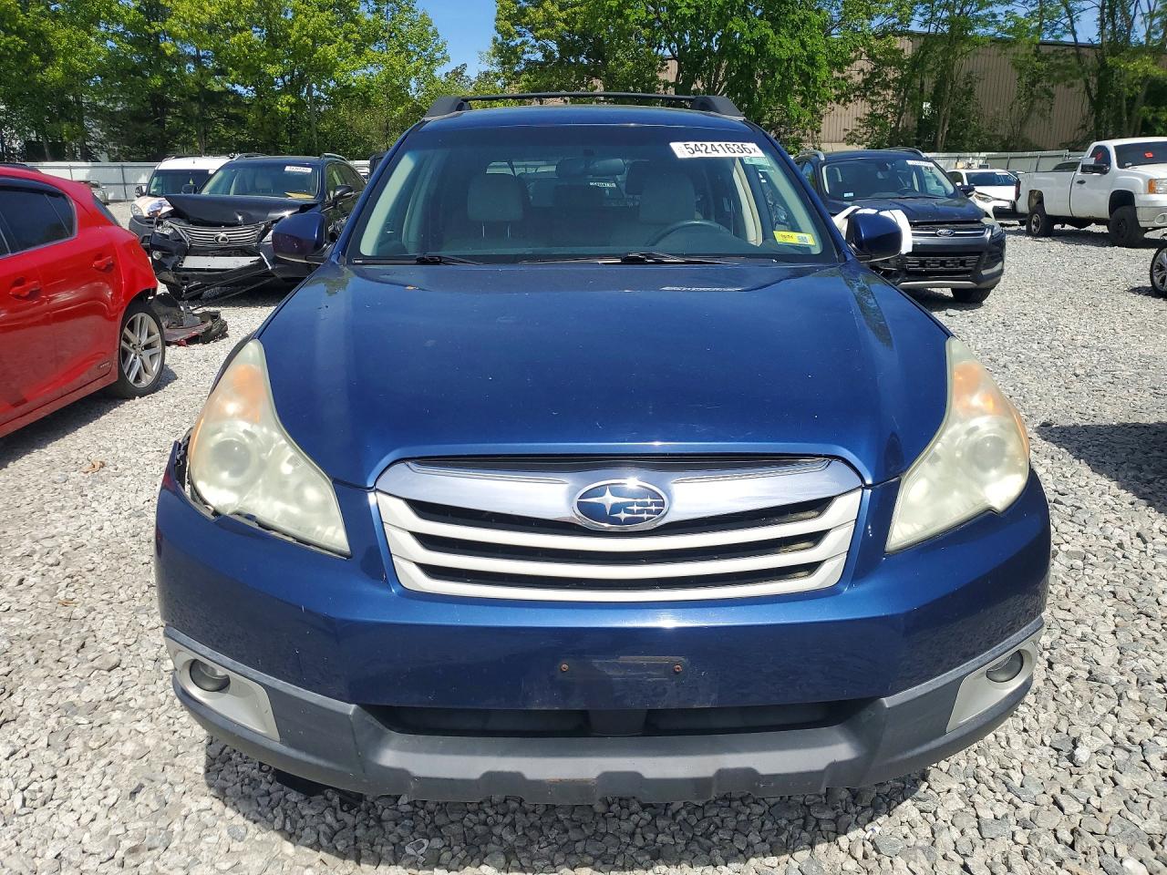 2011 Subaru Outback Синий vin: 4S4BRBCC5B3360698