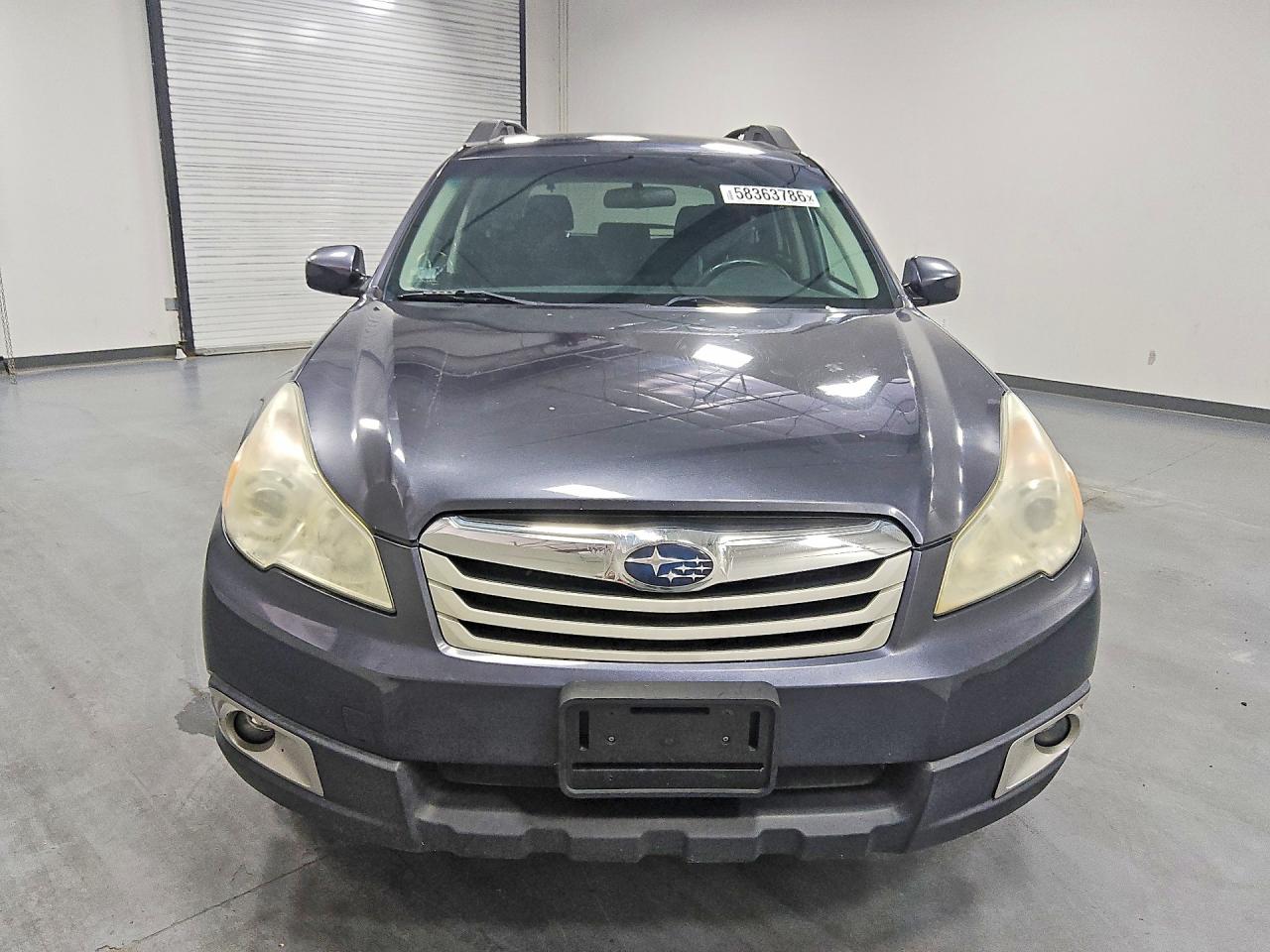 2011 Subaru Outback 2.5i Premium Black vin: 4S4BRBCC5B3431656