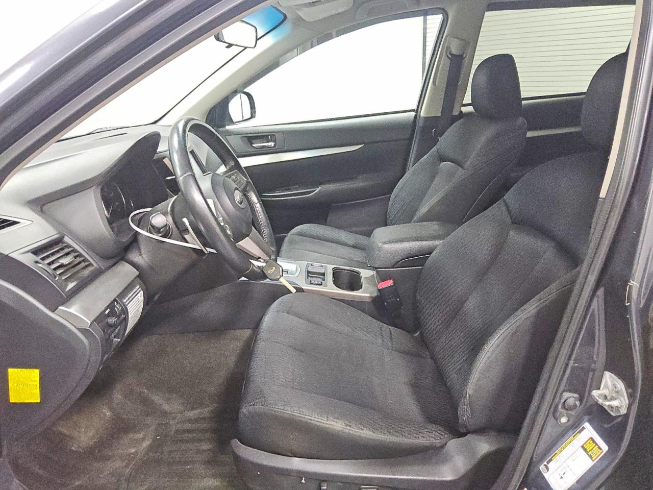 2011 Subaru Outback 2.5i Premium Black vin: 4S4BRBCC5B3431656