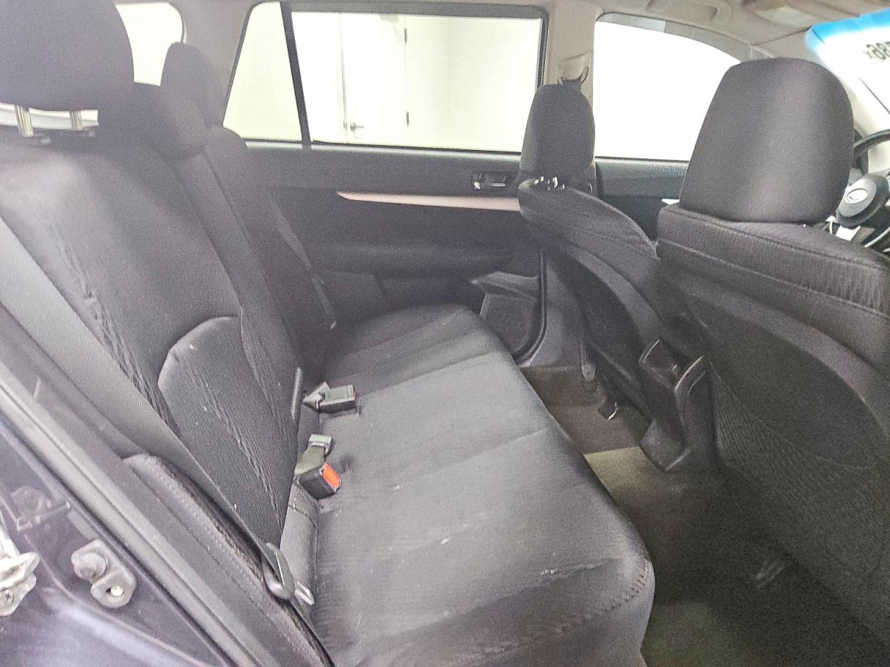2011 Subaru Outback 2.5i Premium Black vin: 4S4BRBCC5B3431656