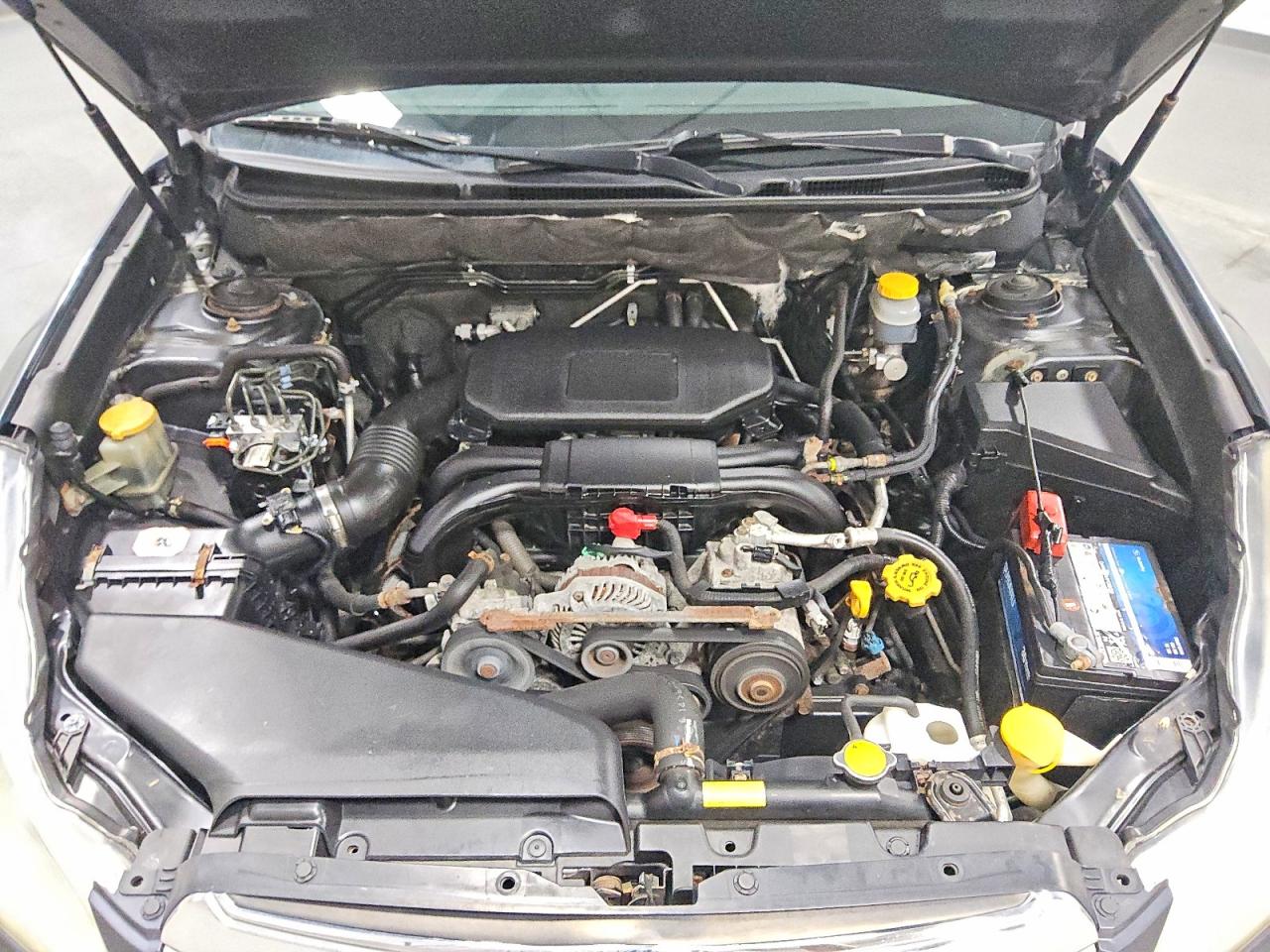 2011 Subaru Outback 2.5i Premium Black vin: 4S4BRBCC5B3431656