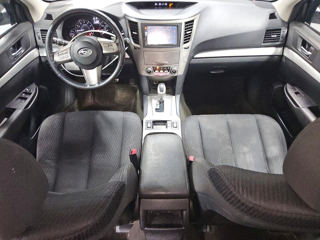 2011 Subaru Outback 2.5i Premium Black vin: 4S4BRBCC5B3431656