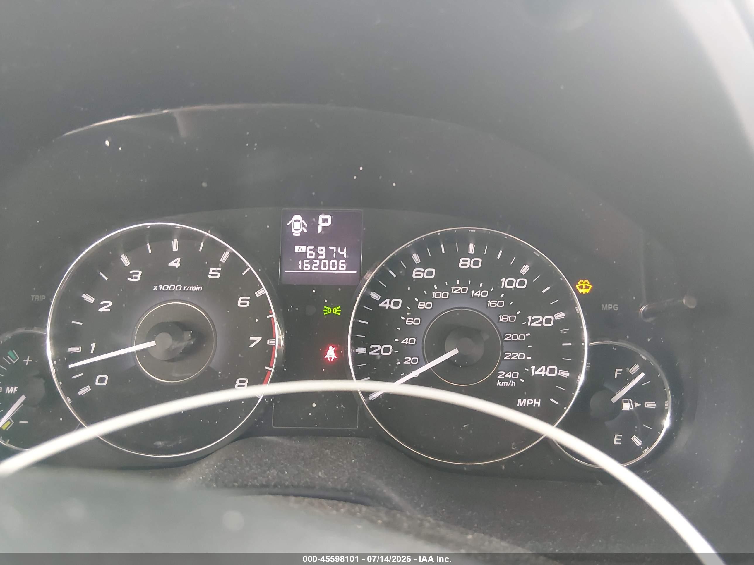 2012 Subaru Outback 2.5i Premium Silver vin: 4S4BRBCC5C3248680