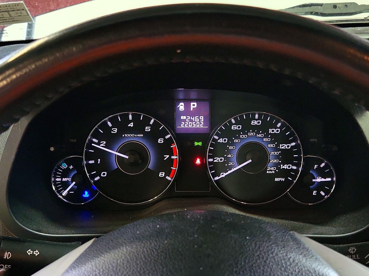 2012 Subaru Outback 2.5i Premium Красный vin: 4S4BRBCC5C3280335