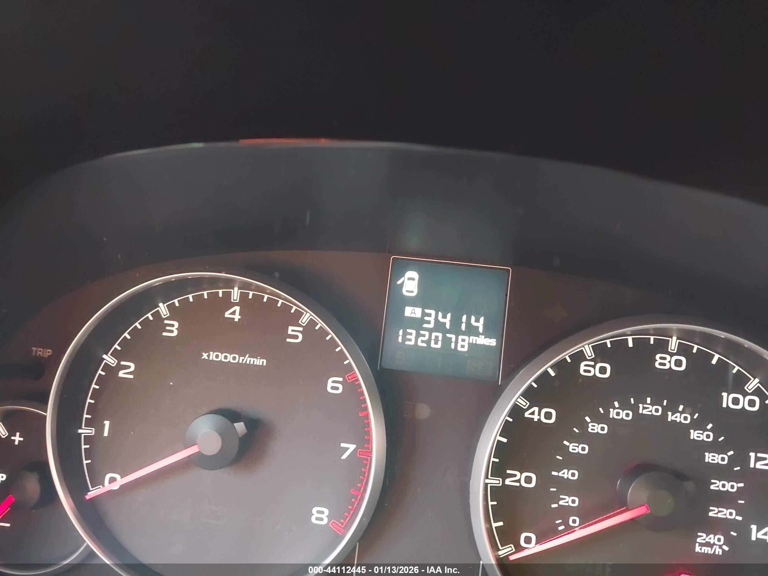 2013 Subaru Outback 2.5i Premium Gray vin: 4S4BRBCC5D3203515