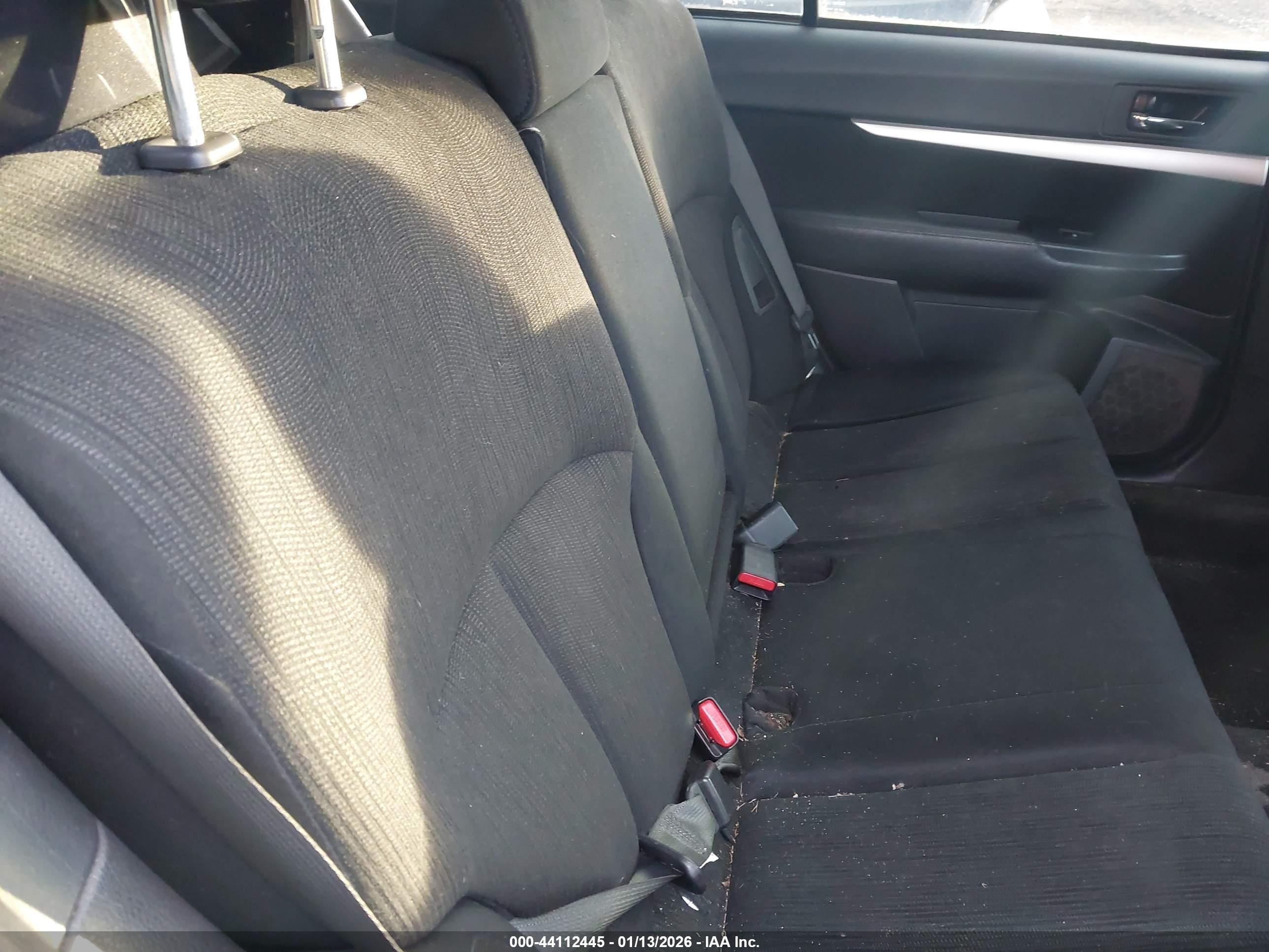 2013 Subaru Outback 2.5i Premium Gray vin: 4S4BRBCC5D3203515