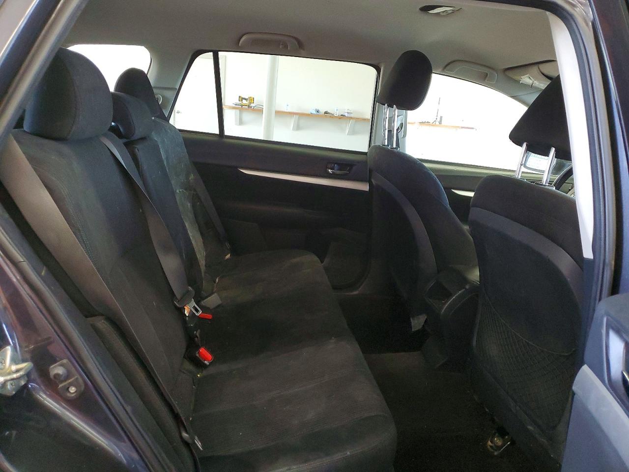 2013 Subaru Outback 2.5i Premium Gray vin: 4S4BRBCC5D3211761