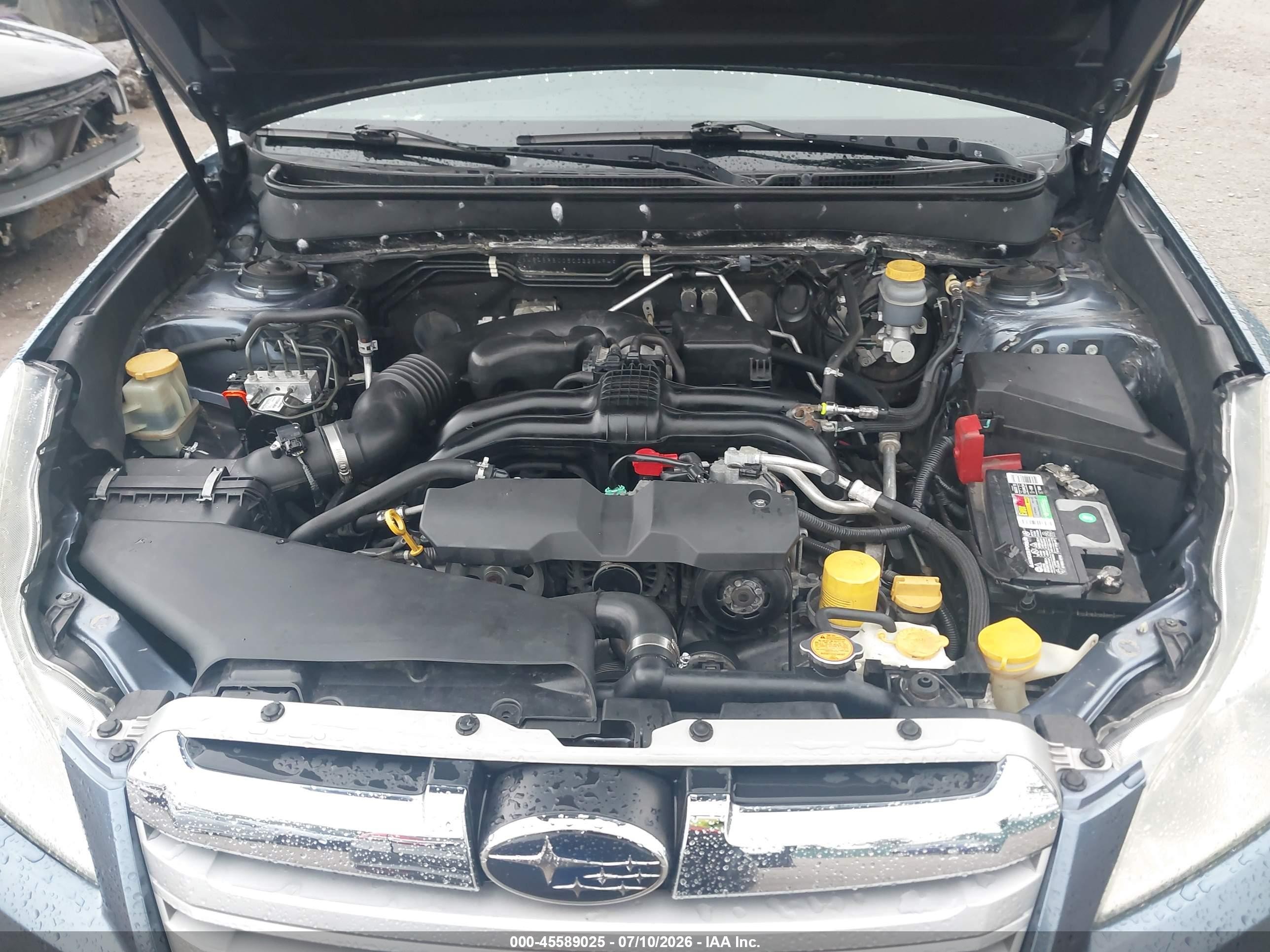 2013 Subaru Outback 2.5i Premium Blue vin: 4S4BRBCC5D3228494