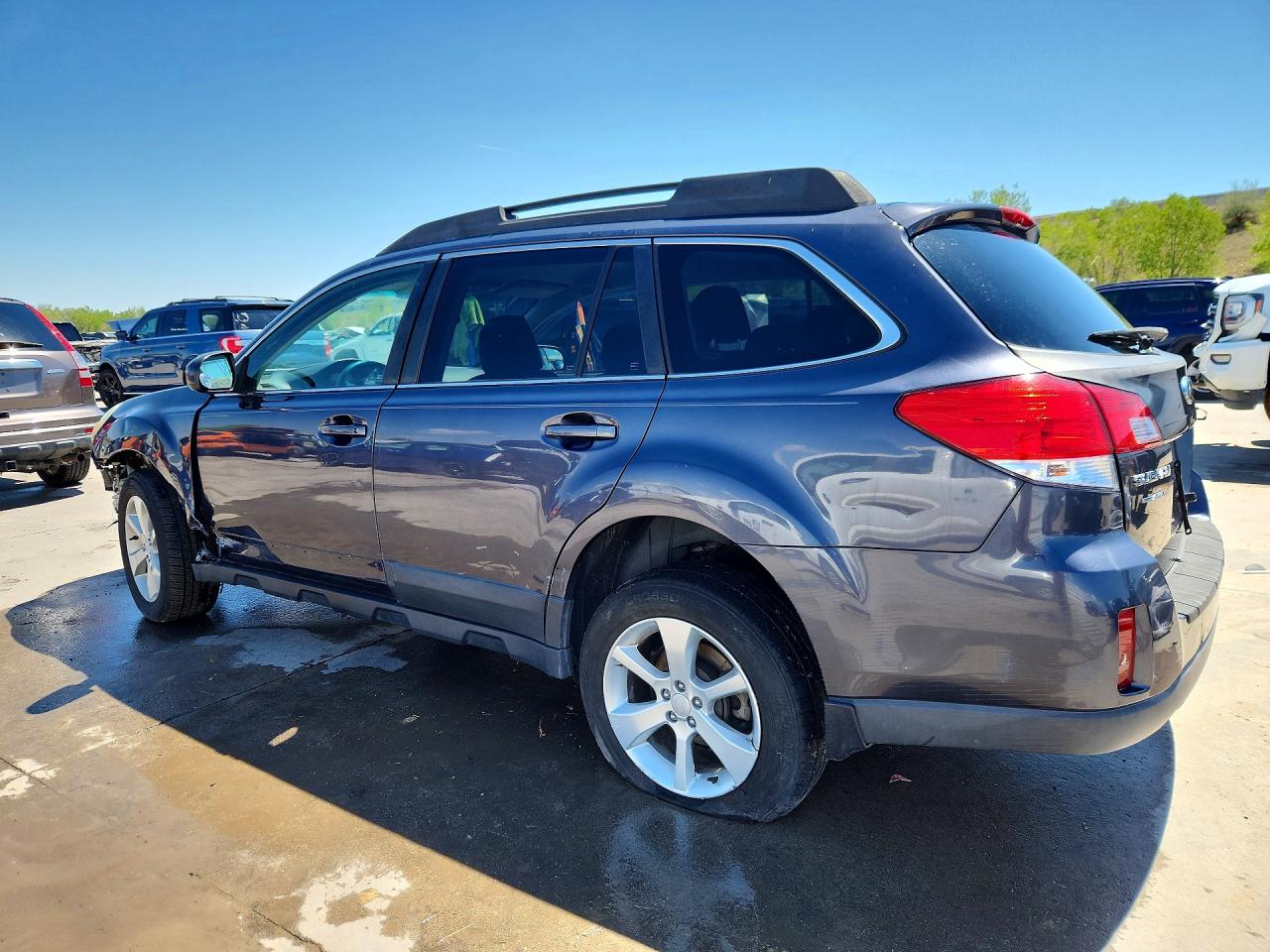 2013 Subaru Outback 2.5i Premium Charcoal vin: 4S4BRBCC5D3230732