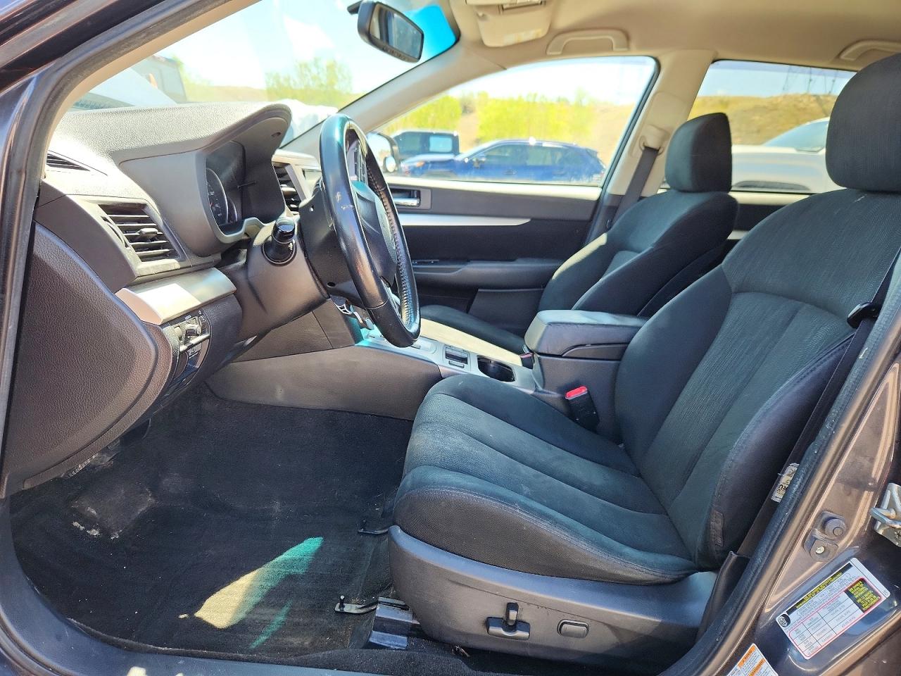2013 Subaru Outback 2.5i Premium Charcoal vin: 4S4BRBCC5D3230732