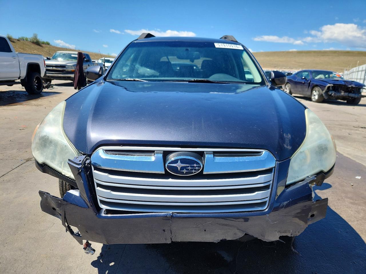 2013 Subaru Outback 2.5i Premium Charcoal vin: 4S4BRBCC5D3230732