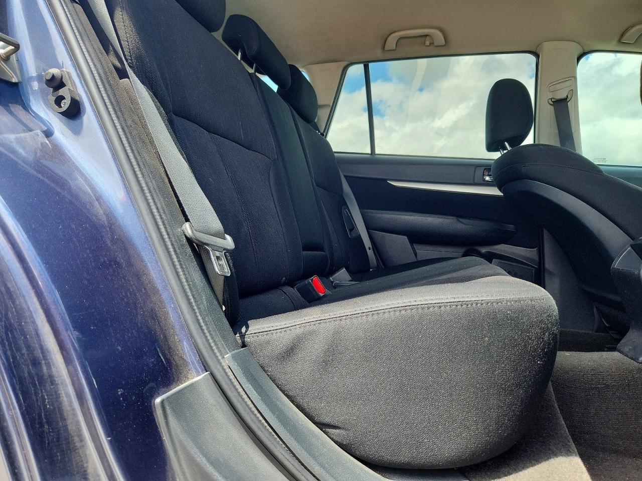 2013 Subaru Outback 2.5i Premium Синий vin: 4S4BRBCC5D3234487