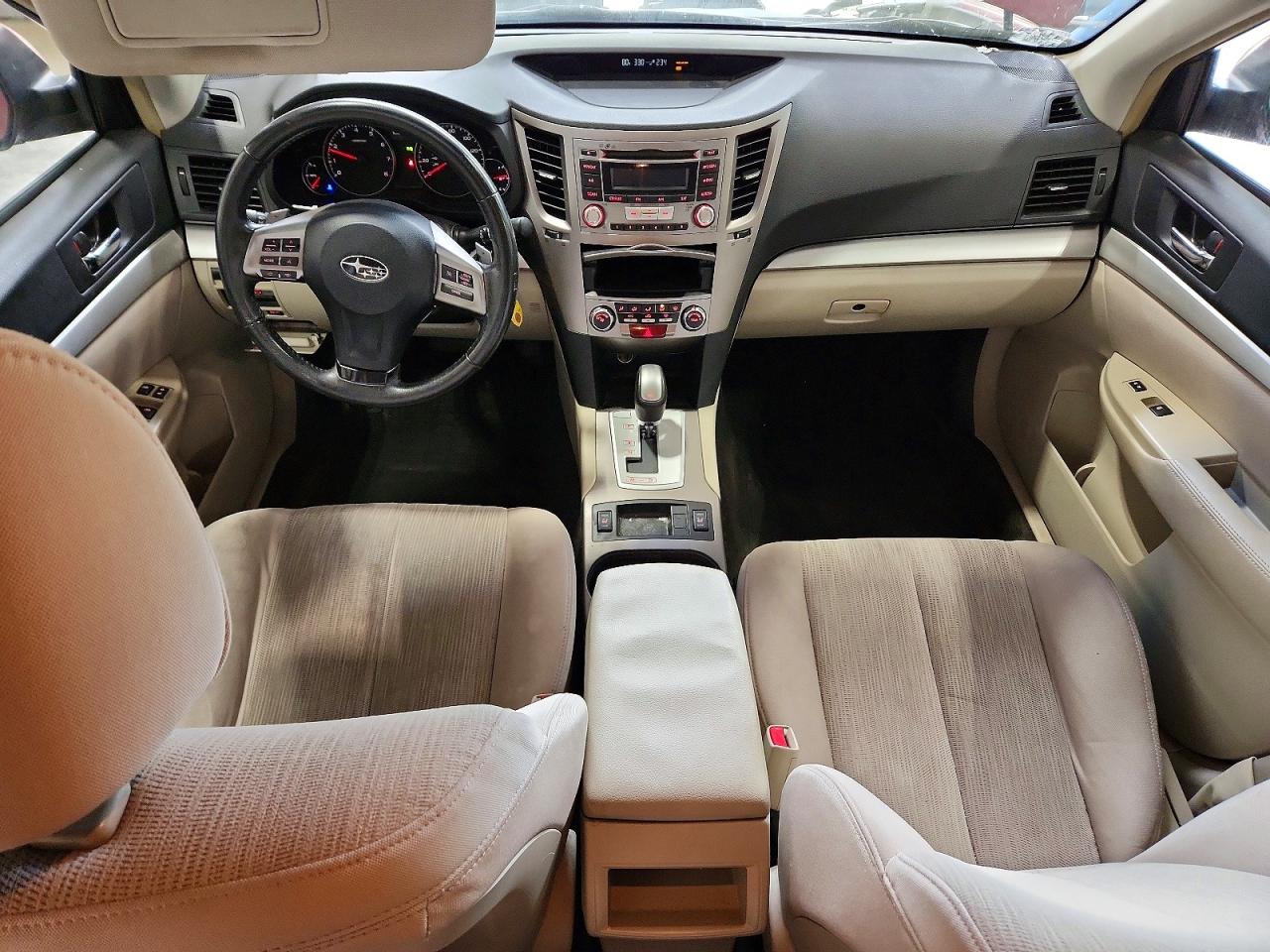 2013 Subaru Outback 2.5i Premium Red vin: 4S4BRBCC5D3243884