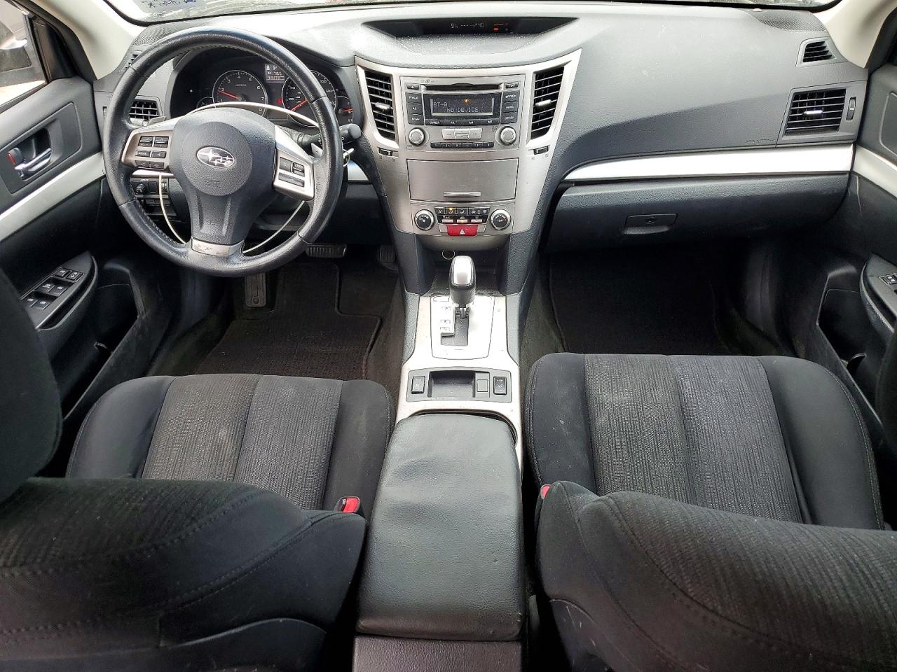 2013 Subaru Outback 2.5i Premium Gray vin: 4S4BRBCC5D3255601