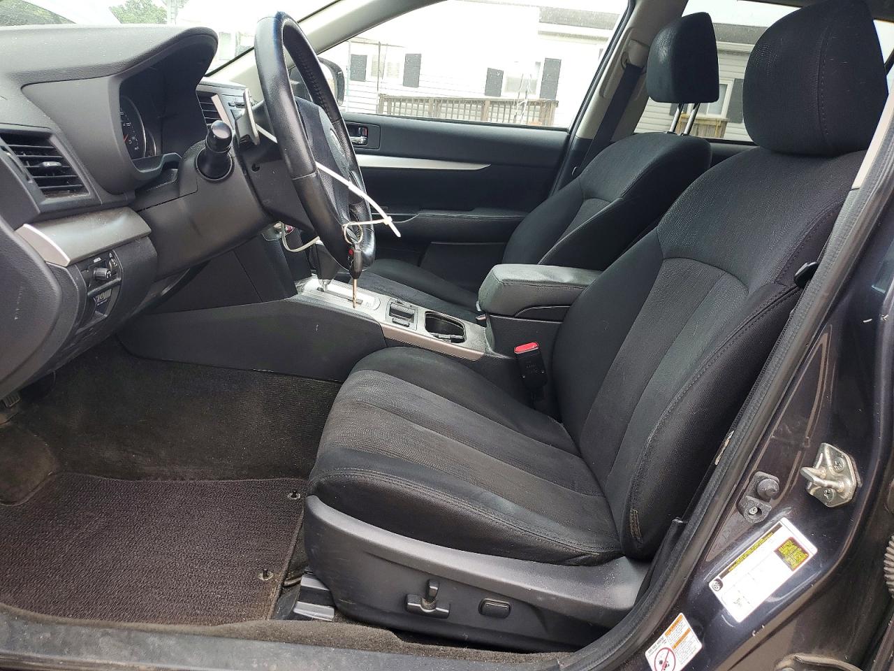 2013 Subaru Outback 2.5i Premium Gray vin: 4S4BRBCC5D3255601