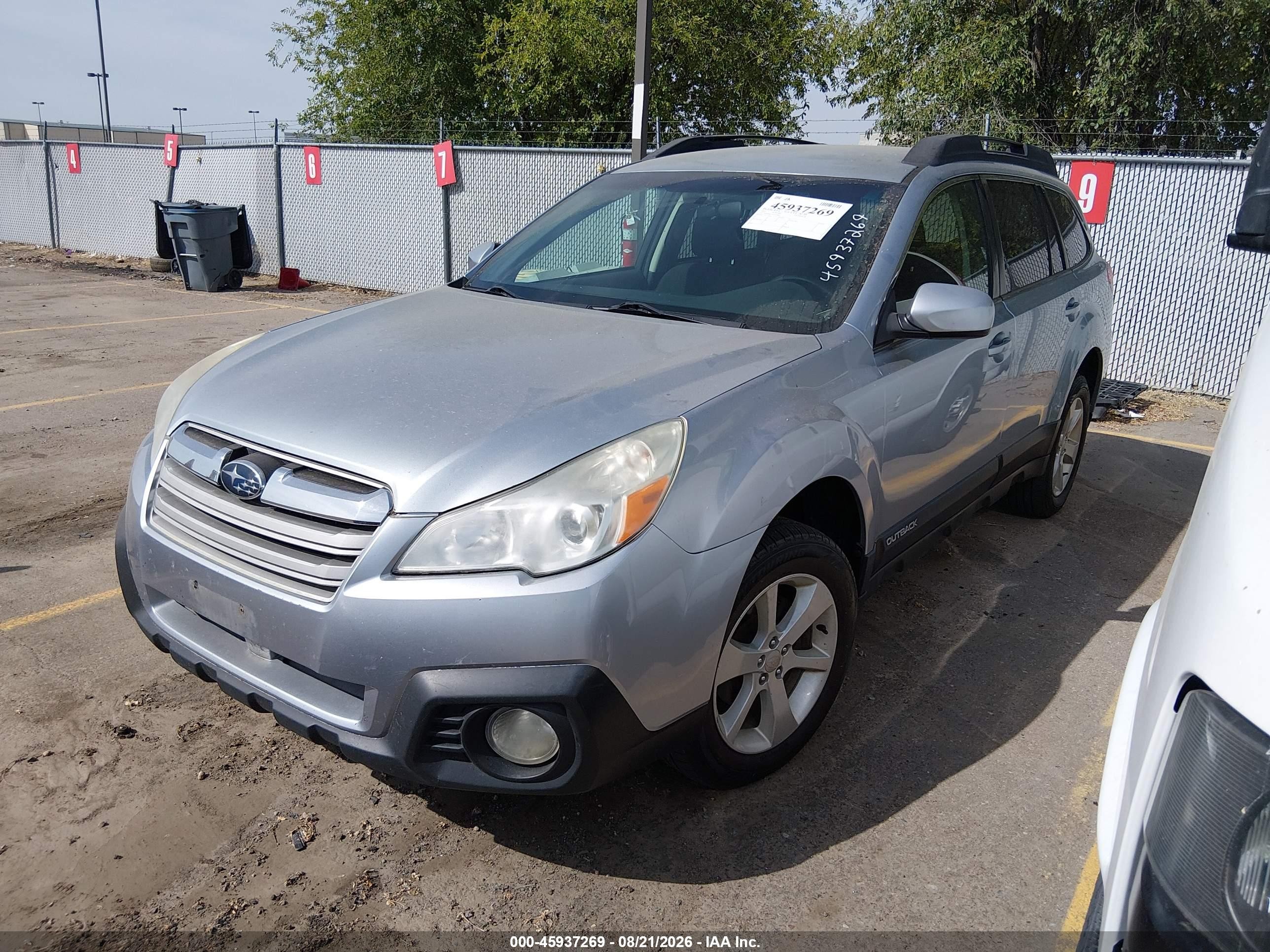 2013 Subaru Outback 2.5i Premium Teal vin: 4S4BRBCC5D3276867