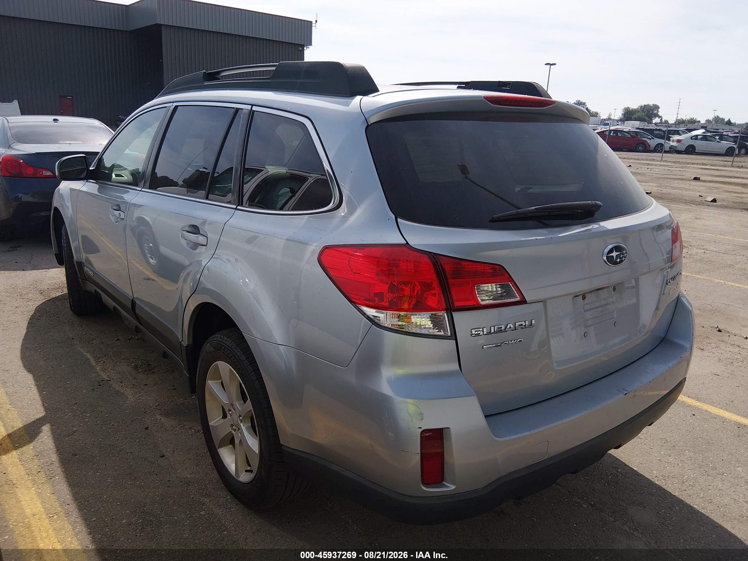 2013 Subaru Outback 2.5i Premium Teal vin: 4S4BRBCC5D3276867