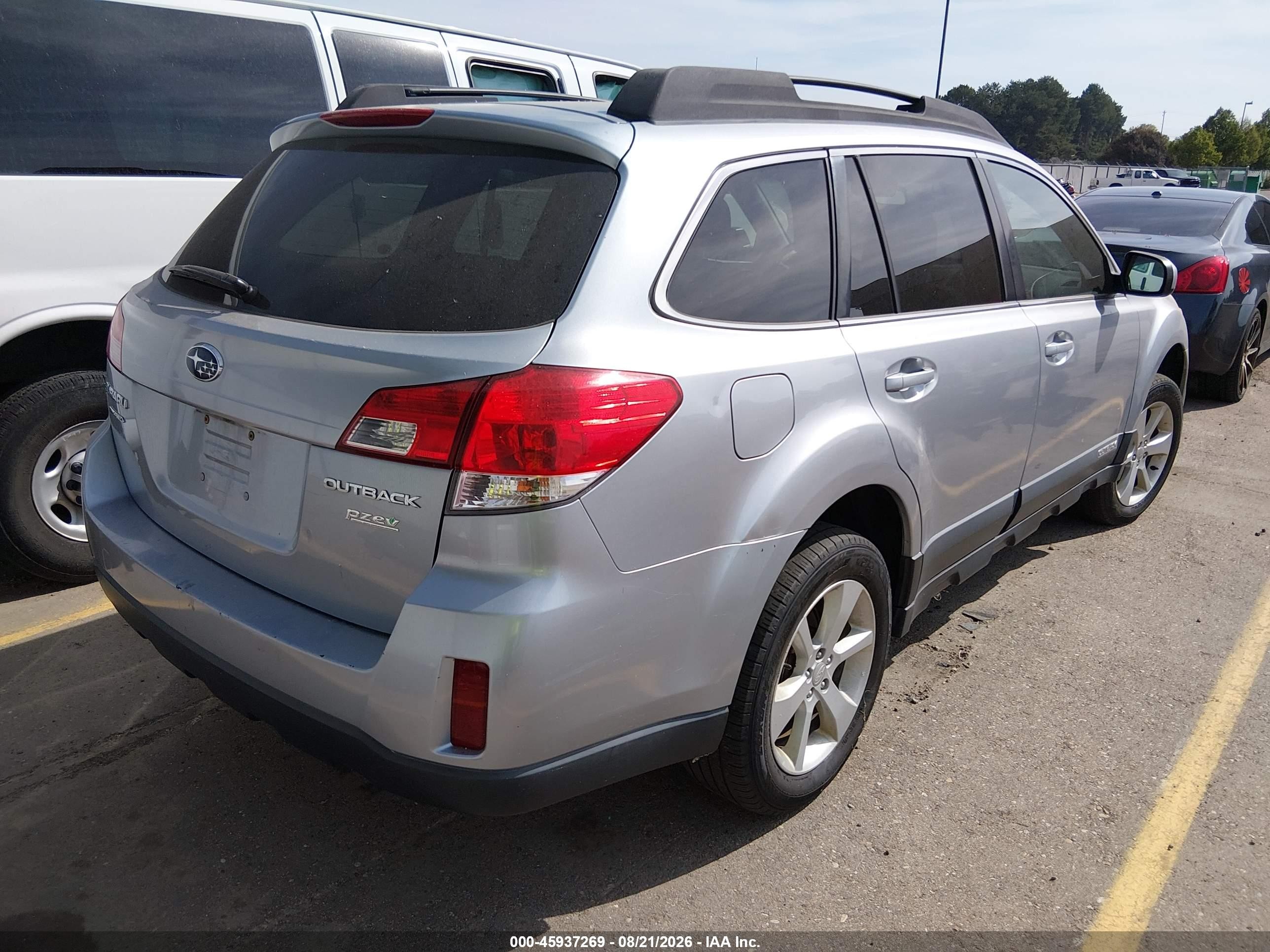 2013 Subaru Outback 2.5i Premium Teal vin: 4S4BRBCC5D3276867