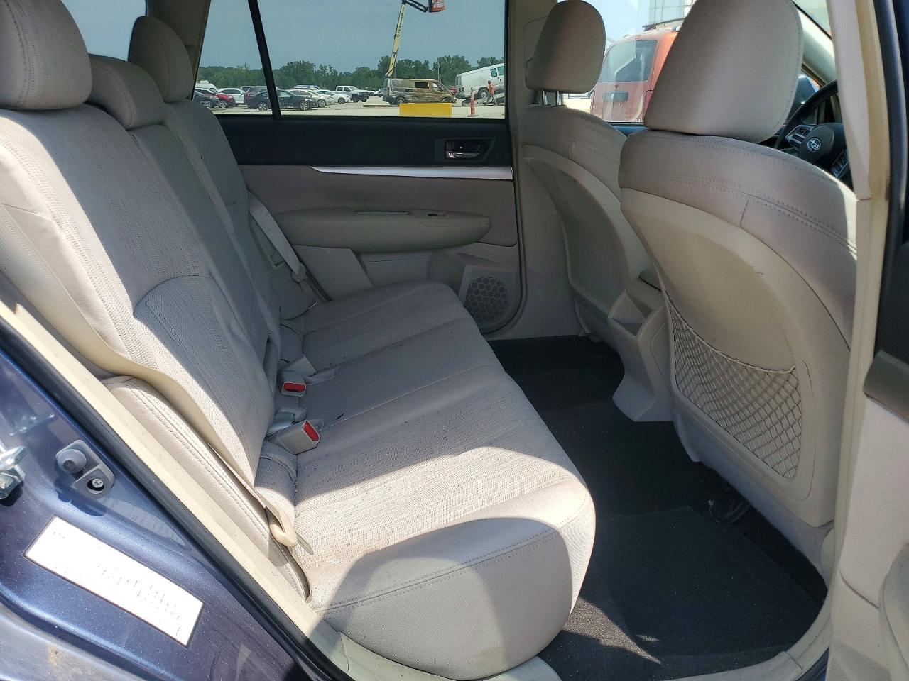2013 Subaru Outback Blue vin: 4S4BRBCC5D3302755