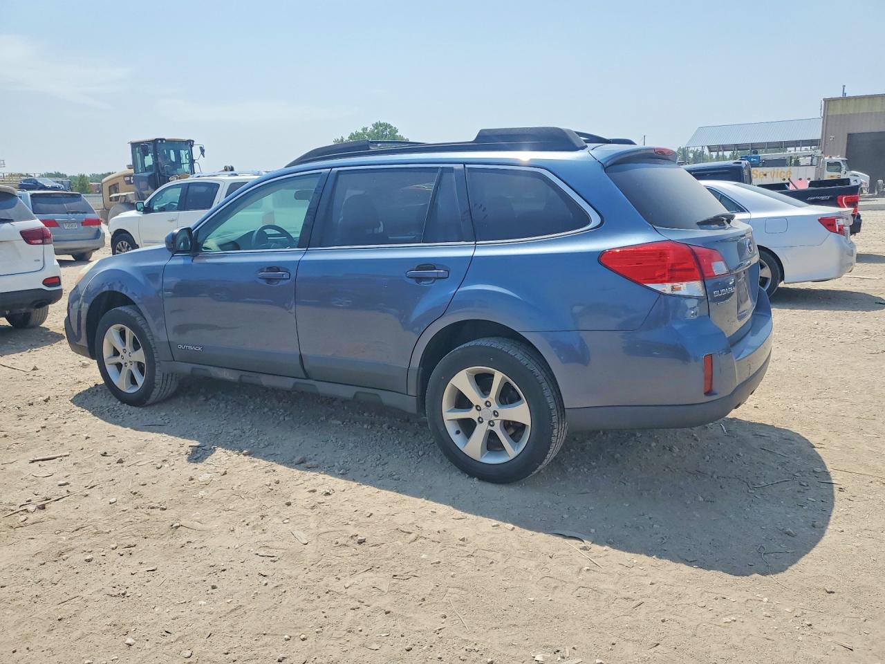 2013 Subaru Outback Blue vin: 4S4BRBCC5D3302755