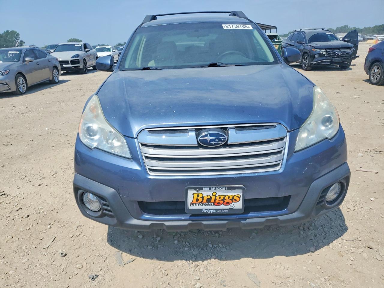 2013 Subaru Outback Blue vin: 4S4BRBCC5D3302755