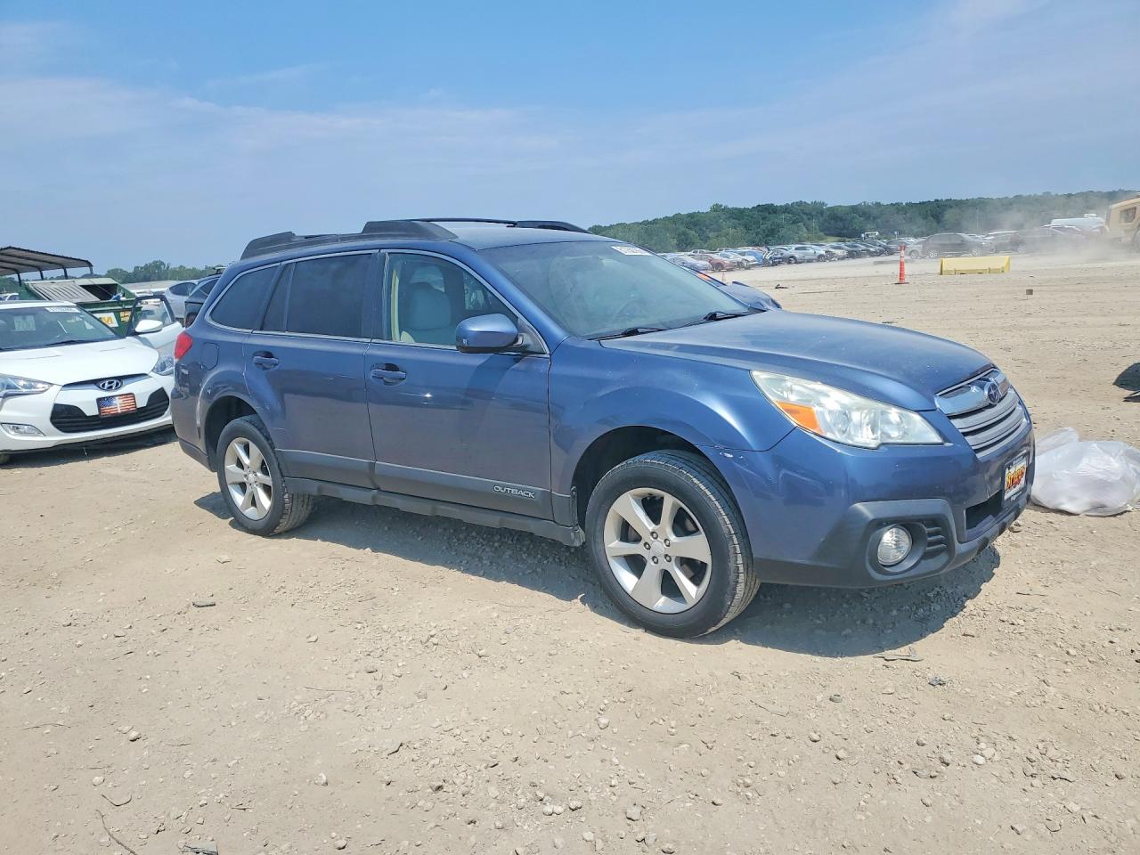 2013 Subaru Outback Blue vin: 4S4BRBCC5D3302755