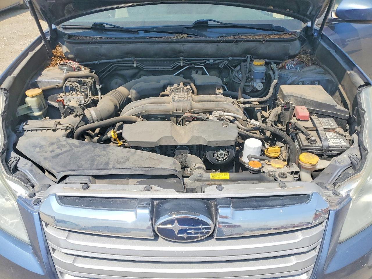 2013 Subaru Outback Blue vin: 4S4BRBCC5D3302755