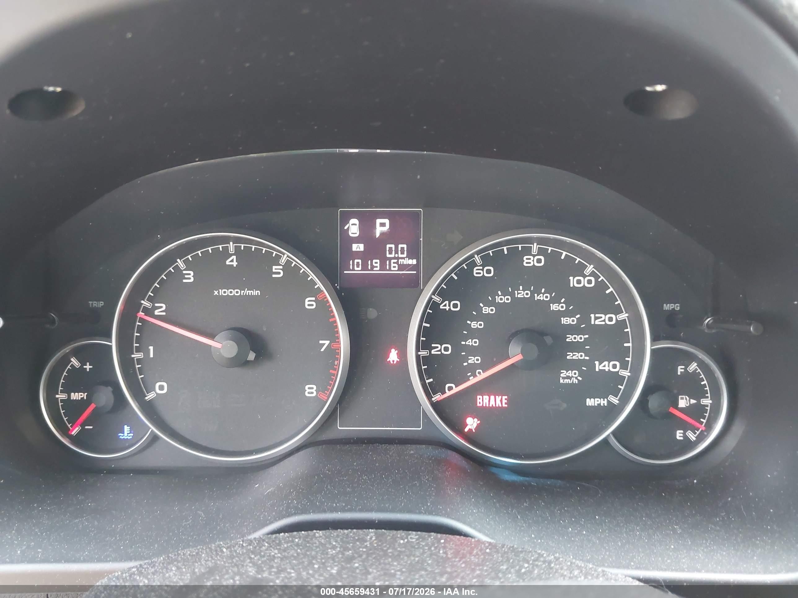 2013 Subaru Outback 2.5i Premium Синий vin: 4S4BRBCC5D3307292