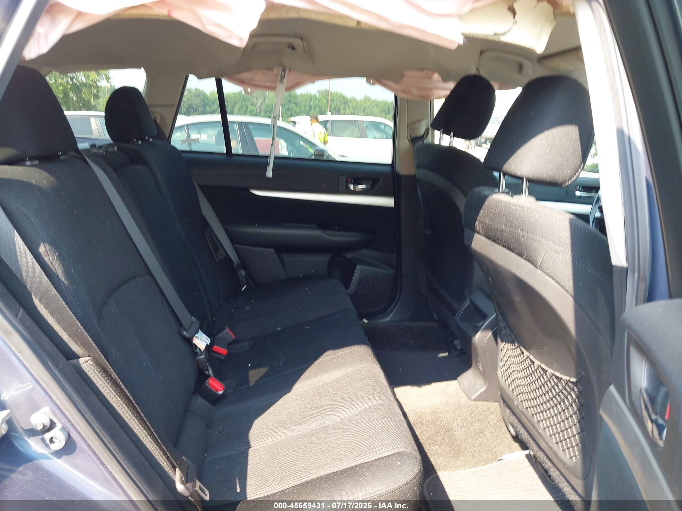 2013 Subaru Outback 2.5i Premium Синий vin: 4S4BRBCC5D3307292
