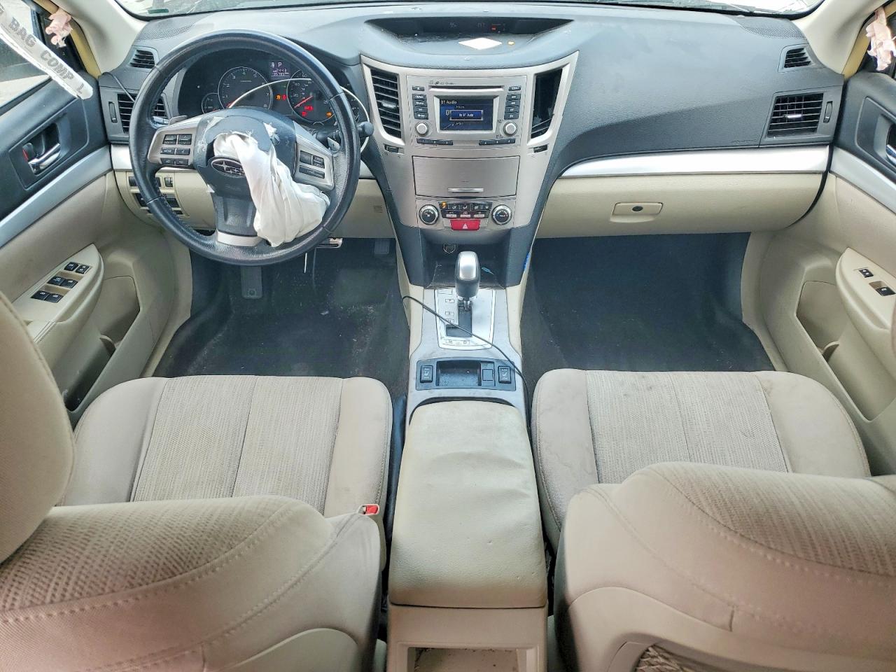 2014 Subaru Outback 2.5i Premium Золотой vin: 4S4BRBCC5E3231803