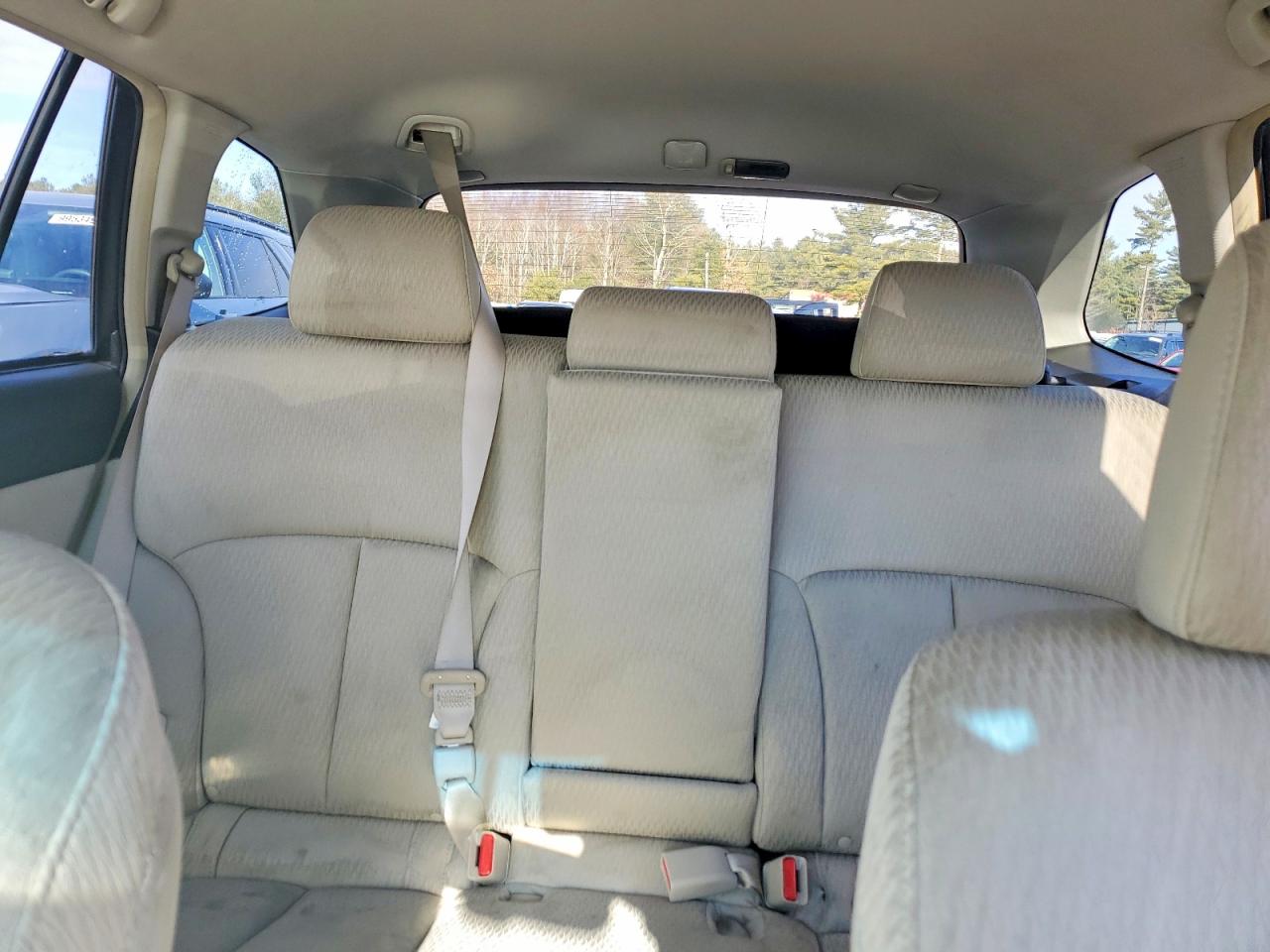 2010 Subaru Outback 2.5i Premium Синий vin: 4S4BRBCC6A3336263