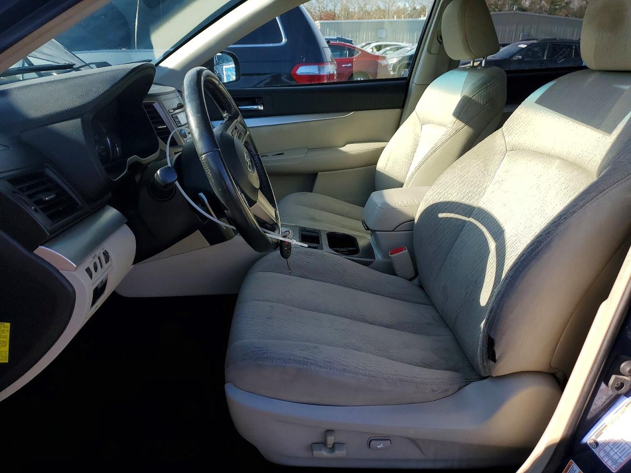 2010 Subaru Outback 2.5i Premium Синий vin: 4S4BRBCC6A3336263