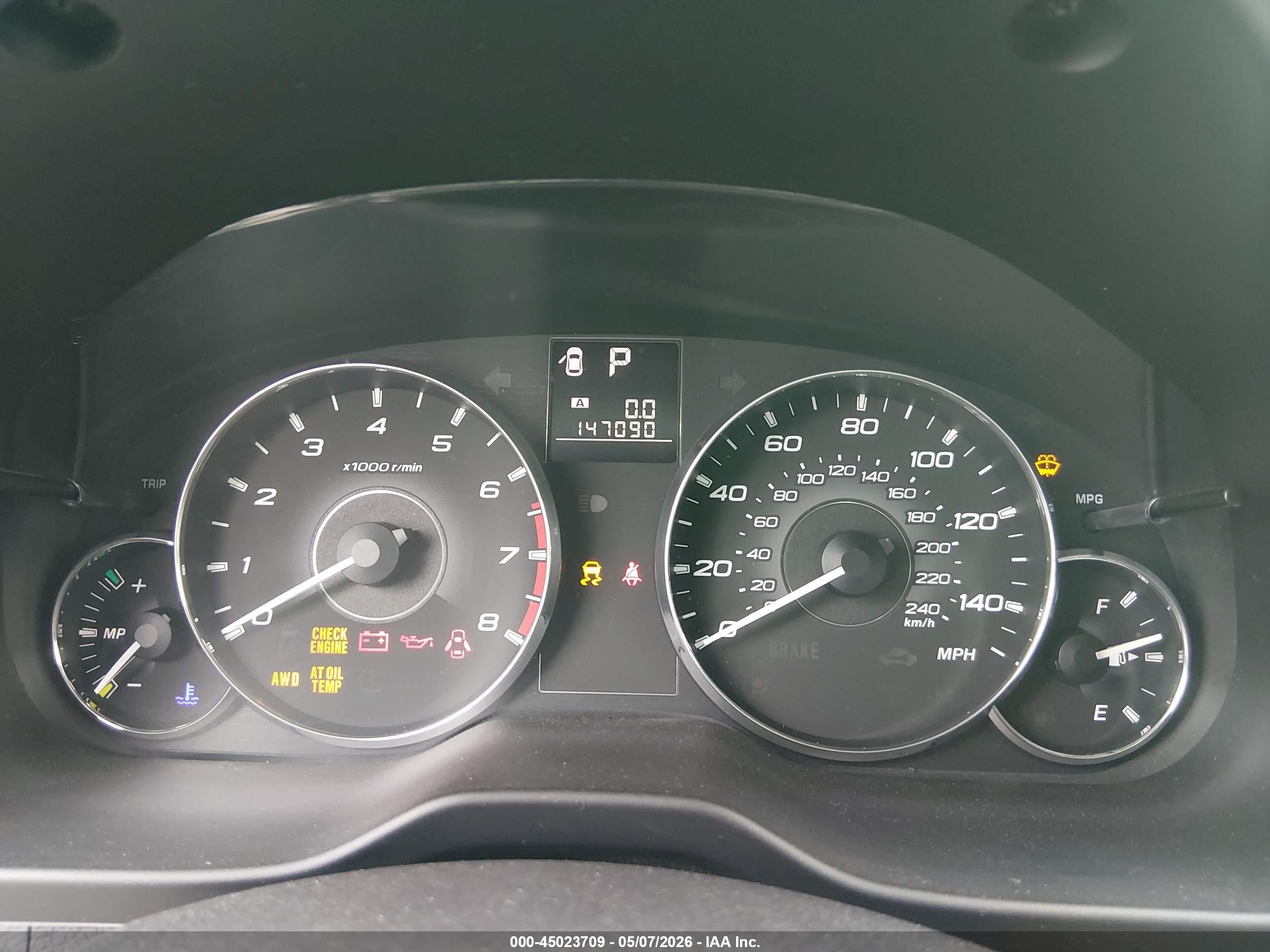 2011 Subaru Outback 2.5i Premium Белый vin: 4S4BRBCC6B3316385