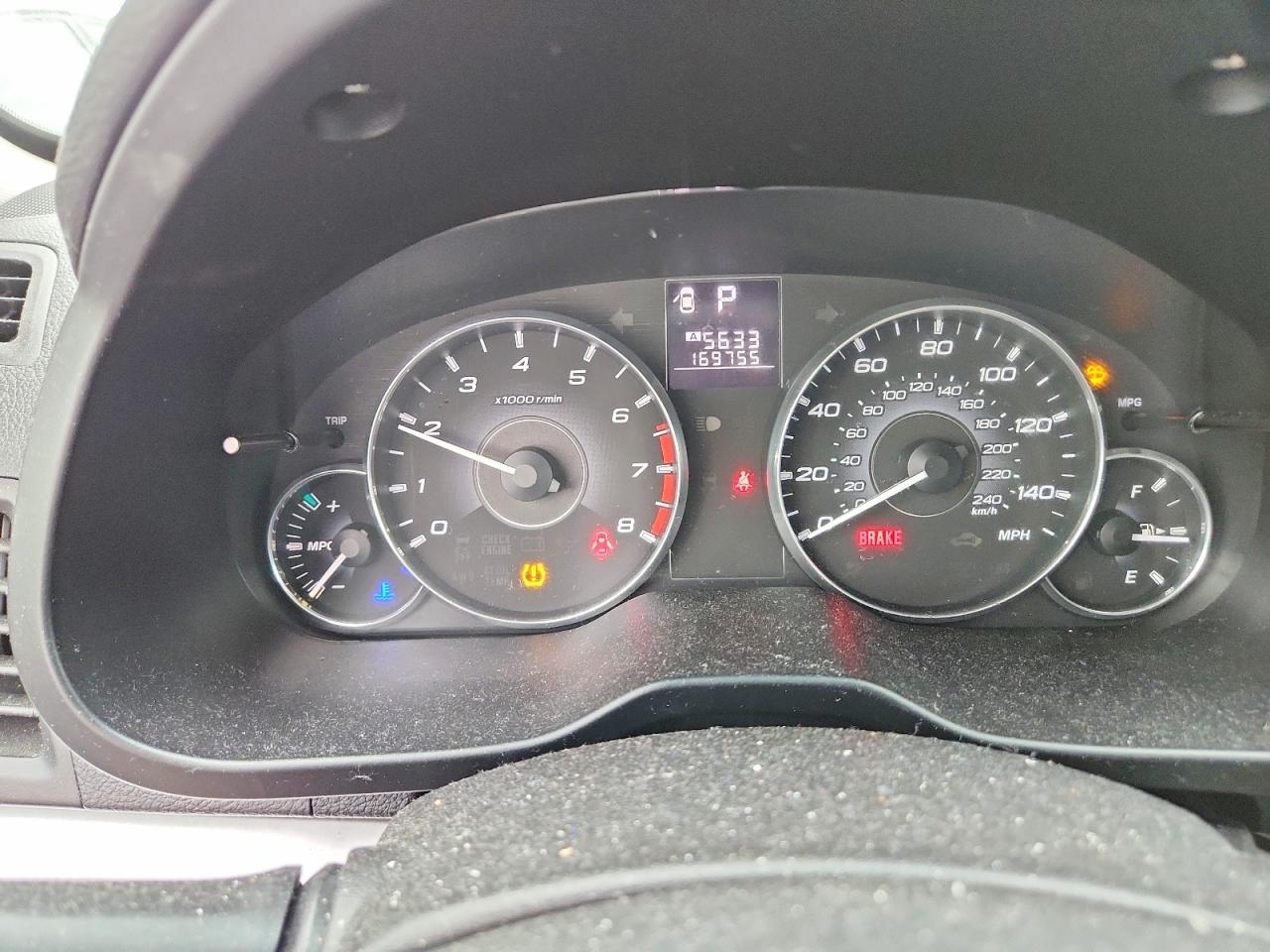 2011 Subaru Outback 2.5i Premium Gray vin: 4S4BRBCC6B3404739