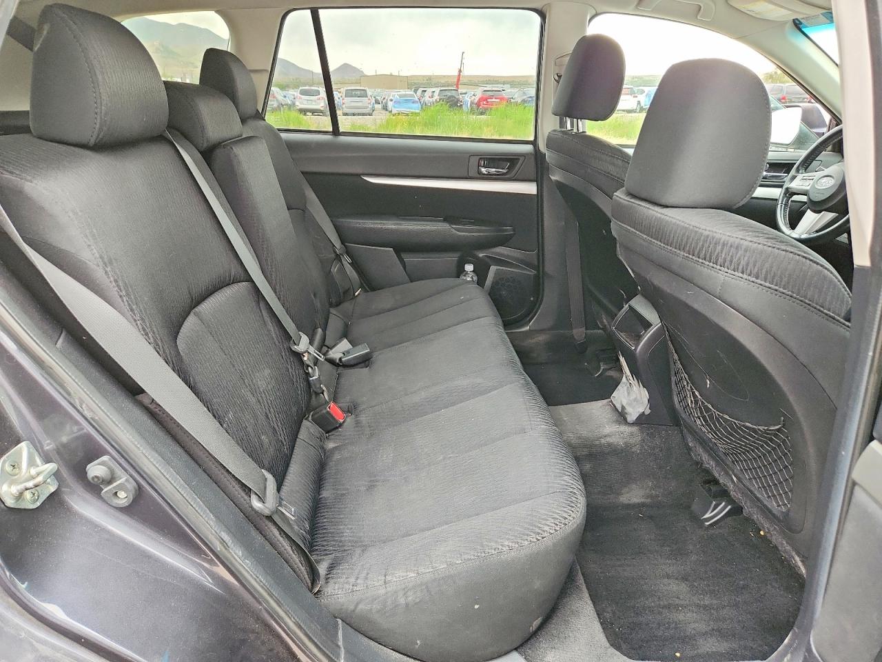 2011 Subaru Outback 2.5i Premium Gray vin: 4S4BRBCC6B3404739